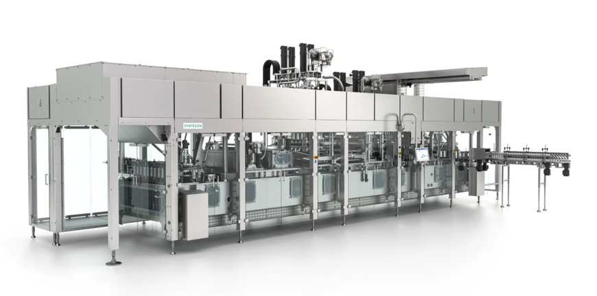 Syntegon's New bottle-filling machine expands Ampack’s portfolio